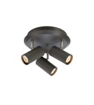 Spotlight ceiling lamps - Markslojd COSTILLA 3L Ceiling 3x7W grey 108471 - product 1