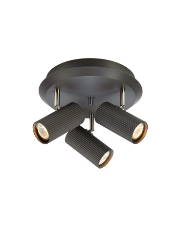 Markslojd COSTILLA 3L Ceiling 3x7W grey 108471