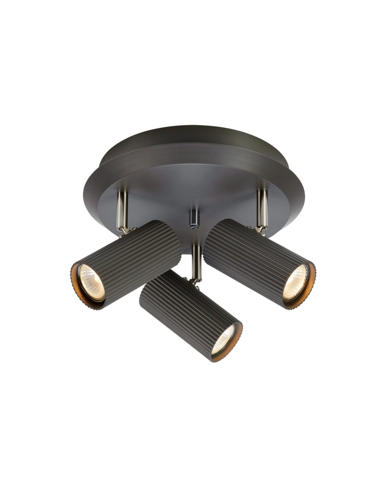 Spotlight ceiling lamps - Markslojd COSTILLA 3L Ceiling 3x7W grey 108471 - product kolory-swiatla.pl 1