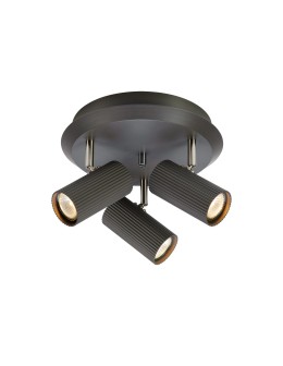 Markslojd COSTILLA 3L Sufitowa 3x7W szary 108471