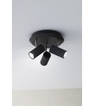 Spotlight ceiling lamps - Markslojd COSTILLA 3L Ceiling 3x7W grey 108471 - product 2