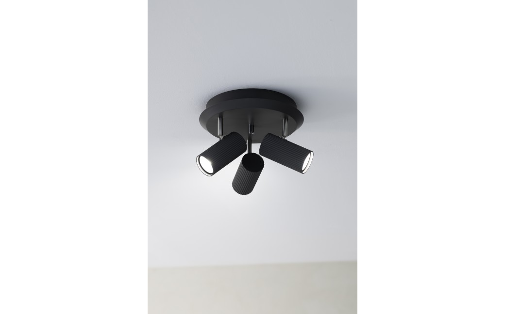 Markslojd COSTILLA 3L Sufitowa 3x7W szary 108471