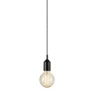 Pendant lamps bulbs - Markslojd BRONX 1L Pendant 1x40W black108451 - product 1