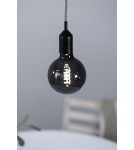 Pendant lamps bulbs - Markslojd BRONX 1L Pendant 1x40W black108451 - product 3