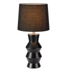 Classic table lamps - Markslojd SIENNA 1L Table lamp 1x40W black 108447 - product 1