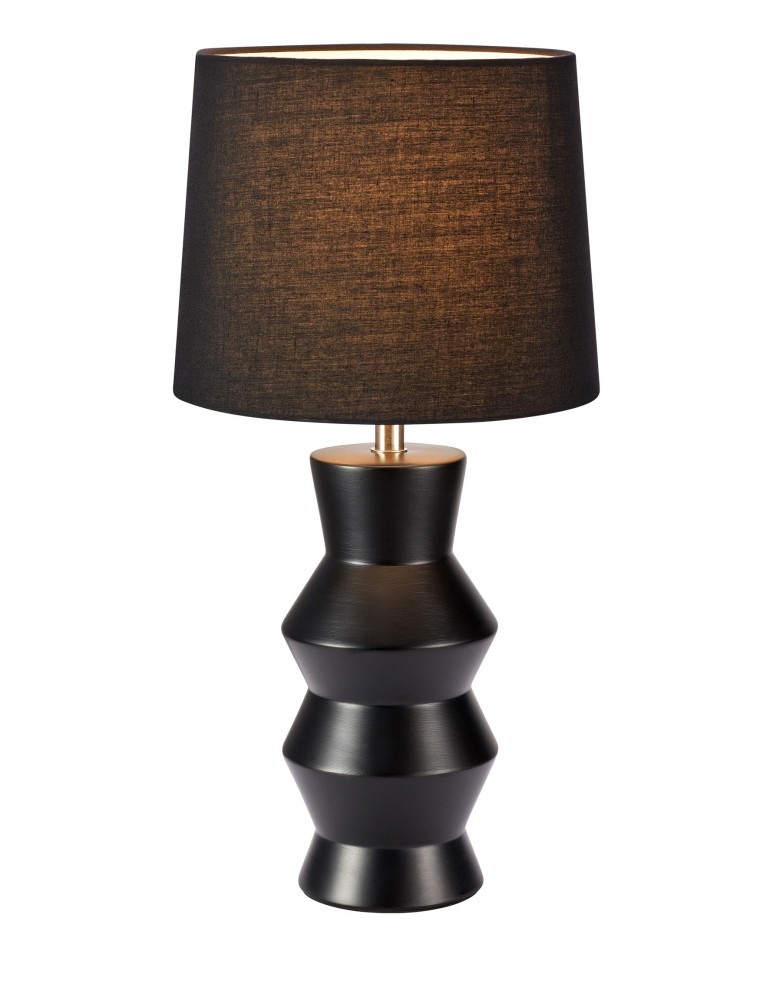 Classic table lamps - Markslojd SIENNA 1L Table lamp 1x40W black 108447 - product kolory-swiatla.pl 1