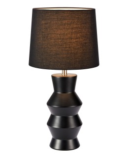 Markslojd SIENNA 1L Stołowa 1x40W czarny 108447