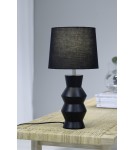 Classic table lamps - Markslojd SIENNA 1L Table lamp 1x40W black 108447 - product 2
