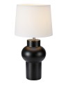 Markslojd SHAPE 1L Table lamp 1x40W black/white 108449