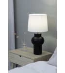 Classic table lamps - Markslojd SHAPE 1L Table lamp 1x40W black/white 108449 - product 2