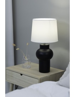Markslojd SHAPE 1L Table lamp 1x40W black/white 108449 - product 2