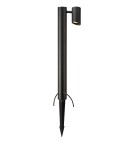 Garden lamps driven into the ground (with wedge) - Markslojd GARDEN 1L Garden Spot 1x6.2W 3000K IP44 black/transparent 108485 - product 1