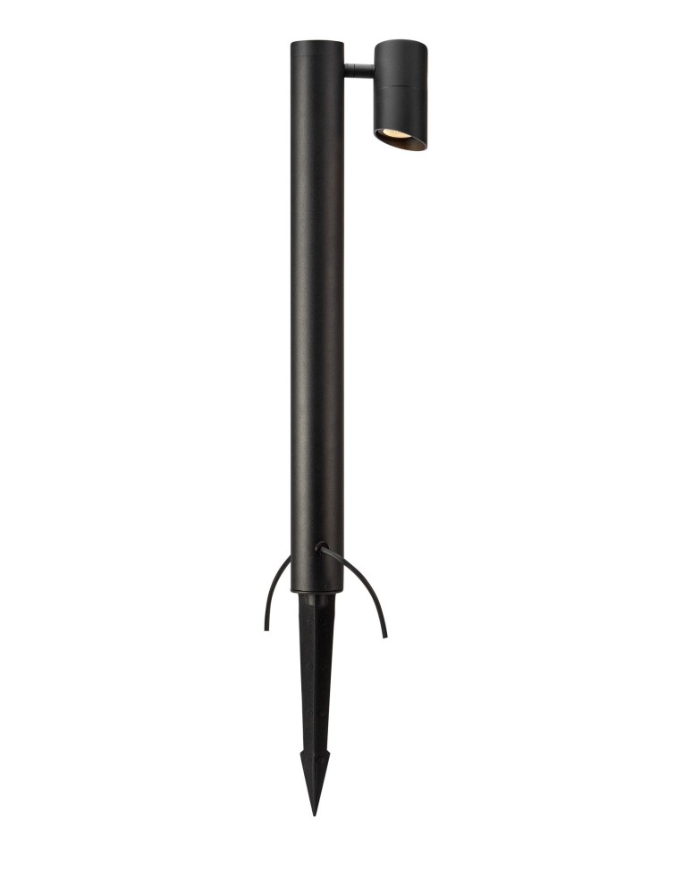 Garden lamps driven into the ground (with wedge) - Markslojd GARDEN 1L Garden Spot 1x6.2W 3000K IP44 black/transparent 108485 - product kolory-swiatla.pl 1