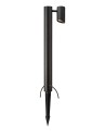 Markslojd GARDEN 1L Garden Spot 1x6.2W 3000K IP44 black/transparent 108485