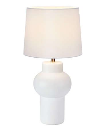 Markslojd SHAPE 1L Table lamp 1x40W white 108450