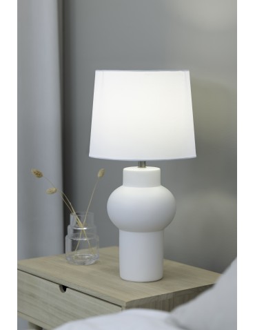 Markslojd SHAPE 1L Table lamp 1x40W white 108450 - product 2