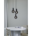 Pendant lamps bulbs - Markslojd BRONX 3L Pendant 3x40W black 108452 - product 2