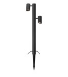 Markslojd GARDEN24 lamps - Markslojd GARDEN 24 Garden Spot 2x12.5W 3000K IP44 black/transparent 108486 - product 1