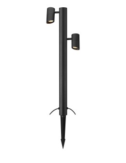 Markslojd GARDEN 24 Garden Spot 2x12.5W 3000K IP44 black/transparent 108486