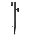 Markslojd GARDEN 24 Garden Spot 2x12.5W 3000K IP44 black/transparent 108486