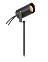 Markslojd GARDEN 24 Spot Ogrodowy 1x3.2W 3000K IP44 czarny/transparentny 108483