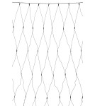 Markslojd GARDEN24 lamps - Markslojd GARDEN 24 LIGHT NET 160L Outdoor Lighting String 160x4W 2700K IP44 black/transparent 108178 - product 1