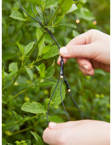 Markslojd GARDEN 24 LIGHT NET 160L Outdoor Lighting String 160x4W 2700K IP44 black/transparent 108178 - product 2