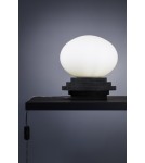 Scandinavian style table lamps - Markslojd AMFI 1L Table E27 1x60W grey/white 108408 - product 2