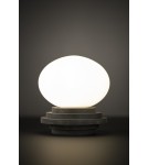 Scandinavian style table lamps - Markslojd AMFI 1L Table E27 1x60W grey/white 108408 - product 3