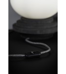 Scandinavian style table lamps - Markslojd AMFI 1L Table E27 1x60W grey/white 108408 - product 4