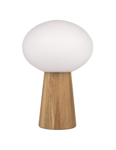 Markslojd PATER 1L Table E27 1x60W brown/white 108409