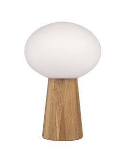 Markslojd PATER 1L Stołowa E27 1x60W brązowy/biały 108409