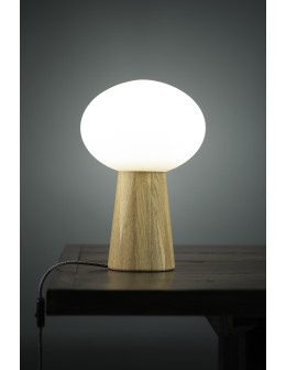 Markslojd PATER 1L Table E27 1x60W brown/white 108409 - product 2