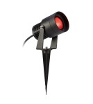 Markslojd GARDEN24 lamps - Markslojd GARDEN 24 LED Garden Spot 1x6W IP44 black/transparent 108404 - product 1