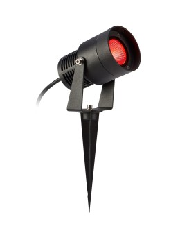 Markslojd GARDEN 24 LED Garden Spot 1x6W IP44 black/transparent 108404