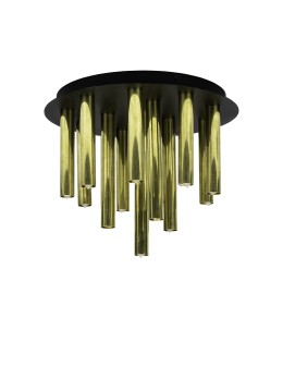 Markslojd GOCCE 13L G9 13x10W black/gold ceiling light 108504