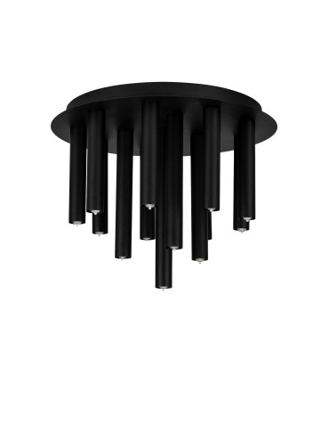 Markslojd GOCCE 13L G9 13x10W ceiling light black 108505