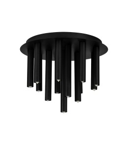 Markslojd GOCCE 13L Sufitowa G9 13x10W czarny 108505