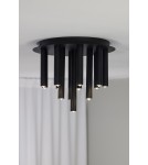 Modern ceiling lamps - Markslojd GOCCE 13L G9 13x10W ceiling light black 108505 - product 2