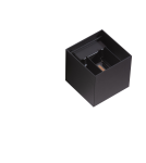 Outdoor wall lamps - Azzardo GAMBINO 1 IP54 2x3W 500lm 3000K Outdoor Black Wall Mount AZ4148. - product 2