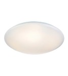 Hermetic plafonds - Markslojd PLAIN Plafond 1x20W 3000K IP44 white 108064 - product 1