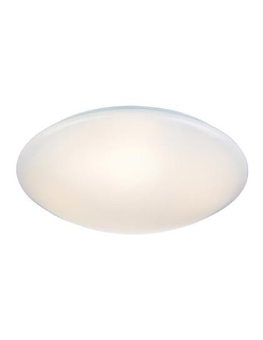 Markslojd PLAIN Plafond 1x20W 3000K IP44 white 108064