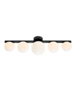 Markslojd PURO G9 5x20W IP44 black/white 108348