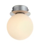 Hermetic plafonds - Markslojd MINI CEILING/WALL 1L G9 1x18W IP44 chrome/white 108065 - product 1