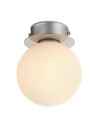 Markslojd MINI CEILING/WALL 1L G9 1x18W IP44 chrome/white 108065