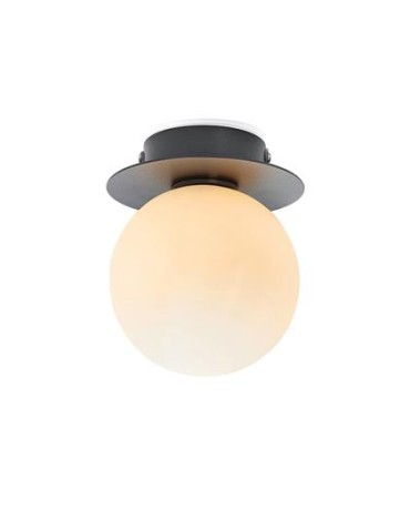 Markslojd MINI CEILING/WALL 1L G9 1x18W 2800K IP44 black/white 108344