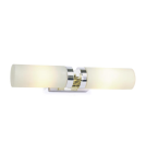 Bathroom wall lamps - Markslojd STELLA Wall lamp E14 2x40W IP44 chrome/white 234844,450712 - product 1