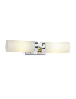 Markslojd STELLA Kinkiet E14 2x40W IP44 chrom/biały 234844,450712