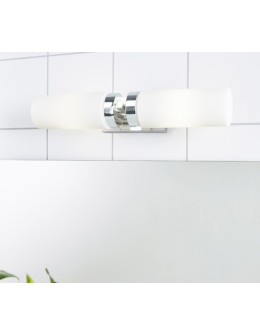 Markslojd STELLA Wall lamp E14 2x40W IP44 chrome/white 234844,450712 - product 2