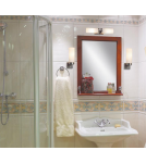 Bathroom wall lamps - Markslojd STELLA Wall lamp E14 2x40W IP44 chrome/white 234844,450712 - product 3